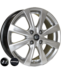 Replica Kia 7309 HS R15 W6.0 PCD4x100 ET48 DIA54.1  